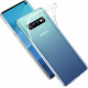 Silicon Case For Samsung S10 Clear