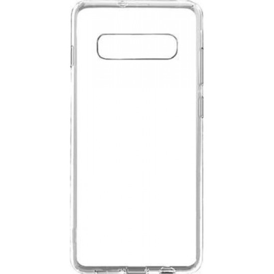 Silicon Case For Samsung S10 Clear