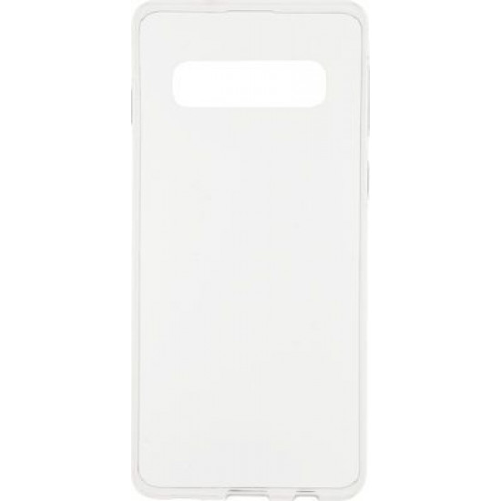 Silicon Case For Samsung S10 Clear