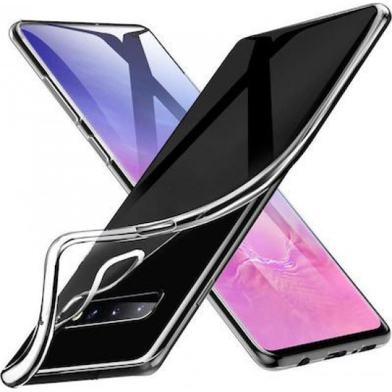 Silicon Case For Samsung S10 Clear