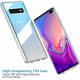 Silicon Case For Samsung S10 Clear