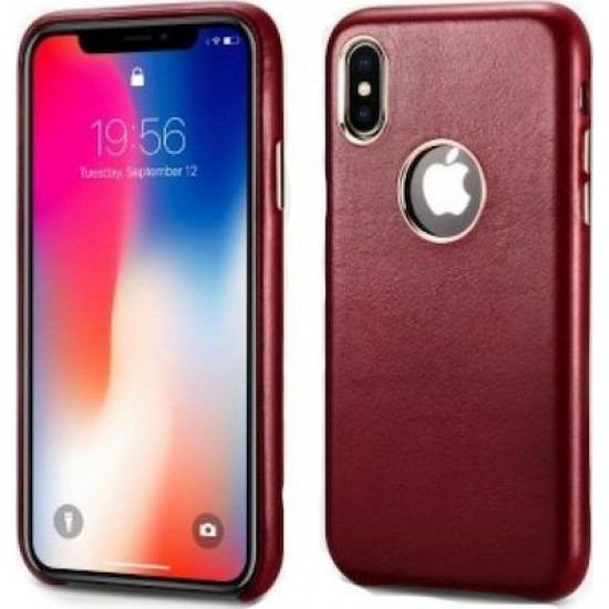iCarer RIXS 05 iPhone  XS MAX Back Cover Red