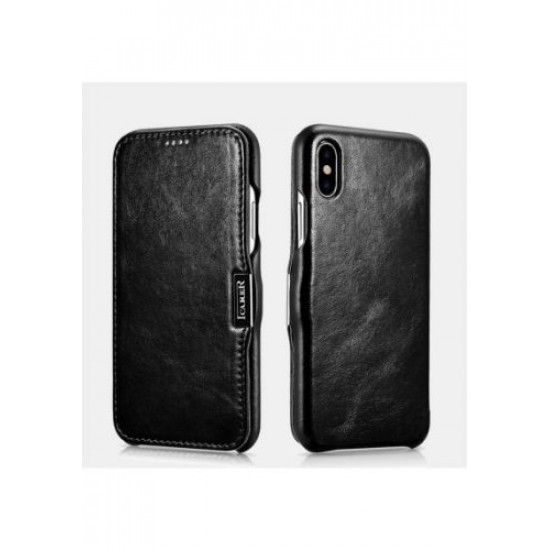 iCarer RI 904 iPhone XS MAX Side-Open Black