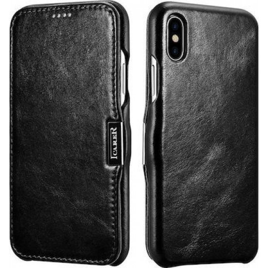 iCarer RI 904 iPhone XS MAX Side-Open Black