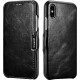 iCarer RI 904 iPhone XS MAX Side-Open Black