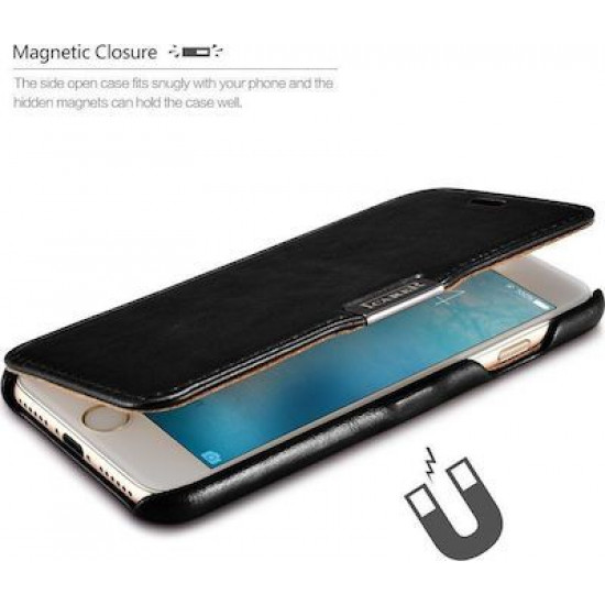 iCarer RI 904 iPhone XS MAX Side-Open Black