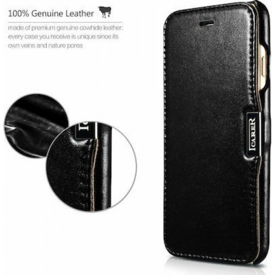 iCarer RI 904 iPhone XS MAX Side-Open Black