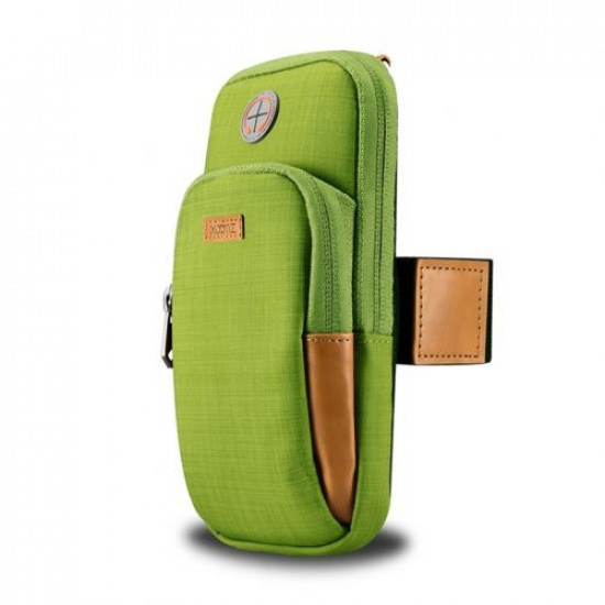 Xoomz Sports Armband Bag Green