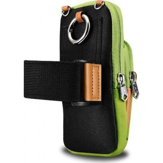 Xoomz Sports Armband Bag Green