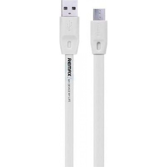 REMAX  DATA Cable Full Speed microUSB 2m White