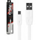 REMAX  DATA Cable Full Speed microUSB White