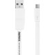 REMAX  DATA Cable Full Speed microUSB White
