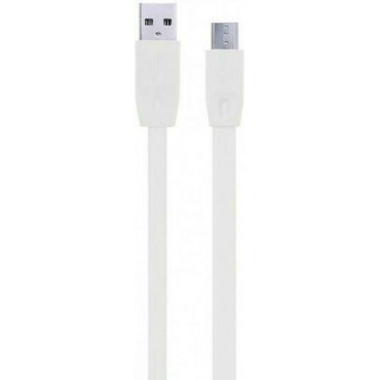 REMAX  DATA Cable Full Speed microUSB White