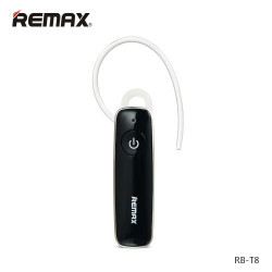 REMAX  Bluetooth Earphone RB-T8 Black