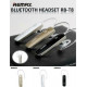 REMAX  Bluetooth Earphone RB-T8 Black