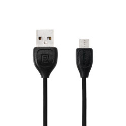 REMAX  DATA Cable LESU microUSB Black