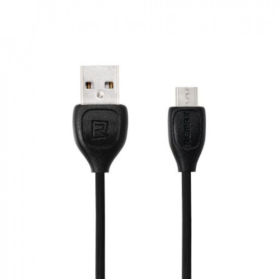 REMAX  DATA Cable LESU microUSB Black