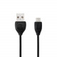 REMAX  DATA Cable LESU microUSB Black