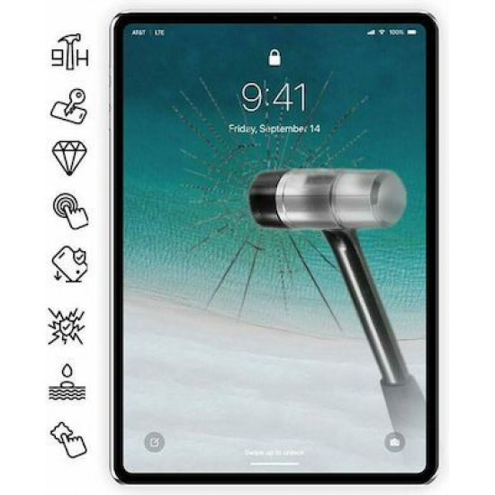 Tempered Glass For iPad Pro 12.9
