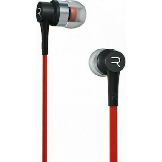 REMAX  Earphones RM-535i 3.5mm Red