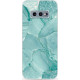 Silicon Marble Case Samsung S10E SM3 Green