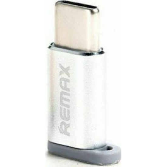 REMAX  Adapter micro to Type-C Gold