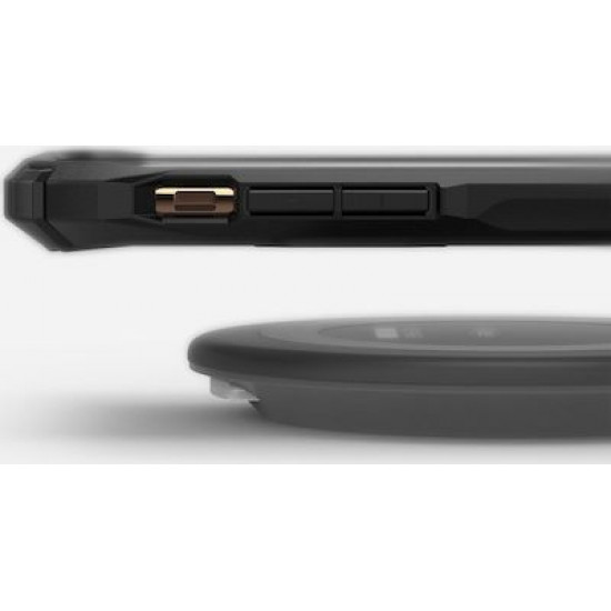 Back Cover STAND For Samsung S8P Light Blue