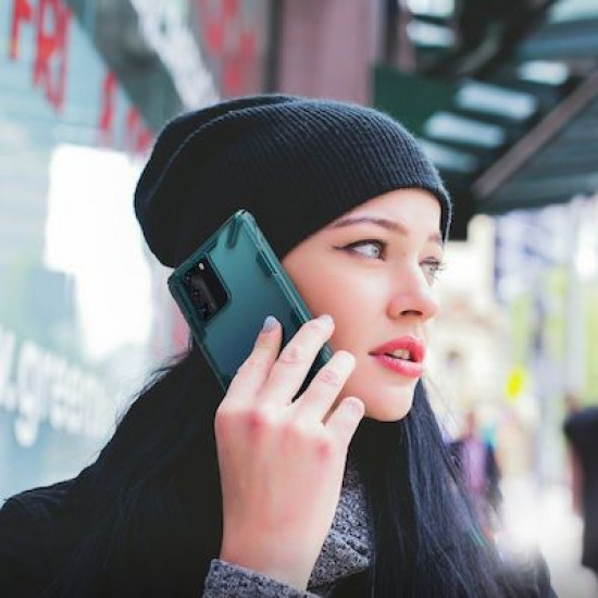 Back Cover STAND For Samsung S8P Light Blue