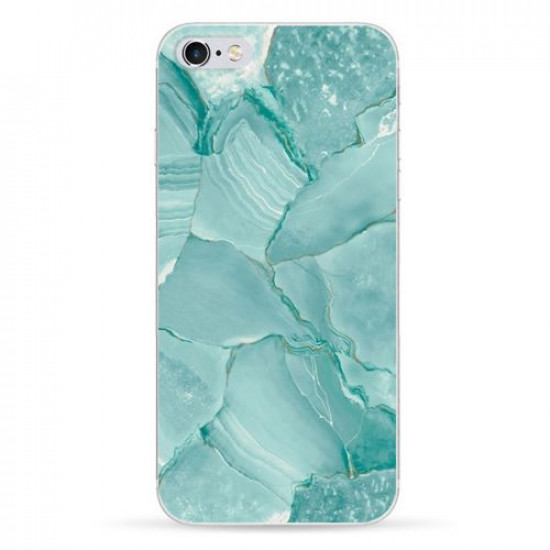 Silicon Marble Case iPhone 6/6s Plus SM3 Green