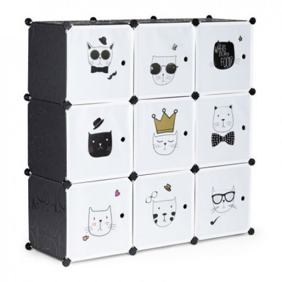 Back Cover S.Slim Huawei Honor 9 Black