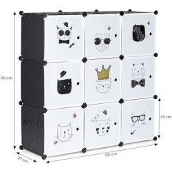 Back Cover S.Slim Huawei Honor 9 Black