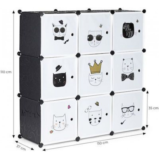 Back Cover S.Slim Huawei Honor 9 Black