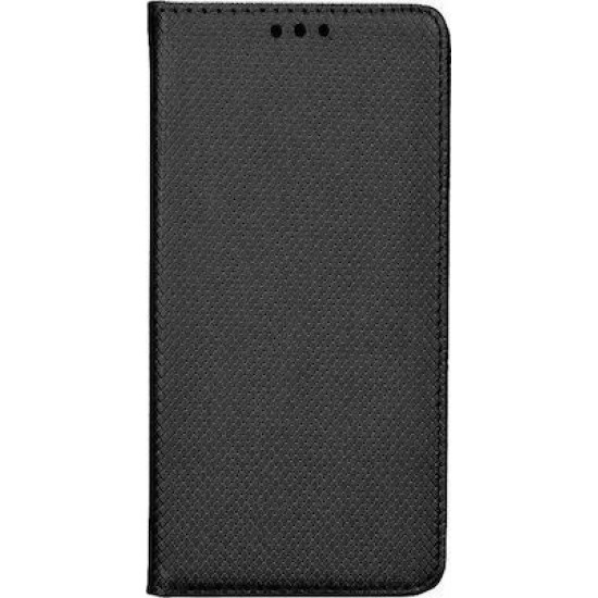 Book Magnet For Samsung J4 Plus Black