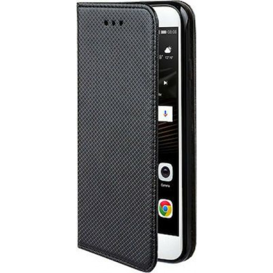 Book Magnet For Samsung J4 Plus Black