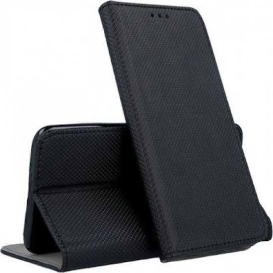 Book Magnet For Samsung J4 Plus Black