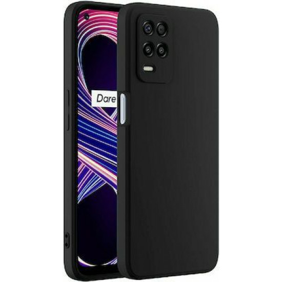 Silicon Marble Case iPhone 6/6s Plus SM14 Black/White