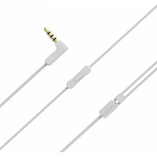 REMAX  Earphones RM-502 3.5mm White