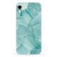 Silicon Marble Case iPhone XR SM3 Green