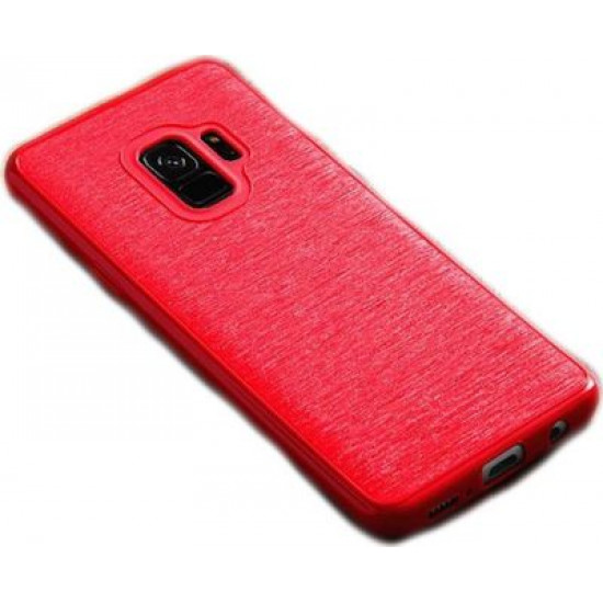 Back Cover Cross For Samsung S9P Red