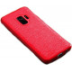 Back Cover Cross For Samsung S9P Red