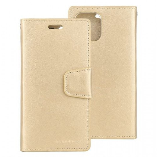Θήκη Book Goospery Sonata Diary Case για Apple iPhone 11 Χρυσό