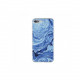 Silicon Marble Case iPhone 6/6s Plus SM5 Blue/White