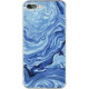 Silicon Marble Case iPhone 6/6s Plus SM5 Blue/White