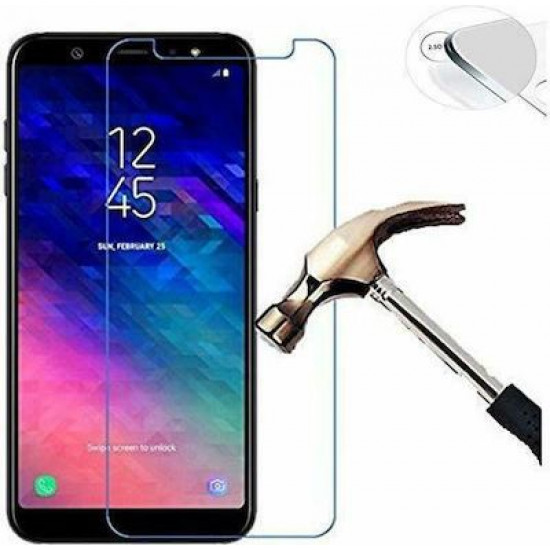Tempered Glass For Samsung A6 Plus 2018