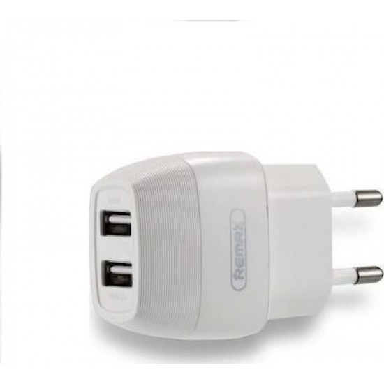 REMAX  Adapter FLINC 220V 2.1A+1A white