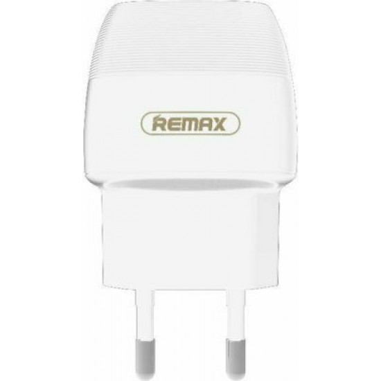 REMAX  Adapter FLINC 220V 2.1A+1A white