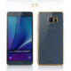 REMAX  Back Cover CLEAR For Samsung NOTE 5 Gold