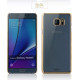 REMAX  Back Cover CLEAR For Samsung NOTE 5 Gold