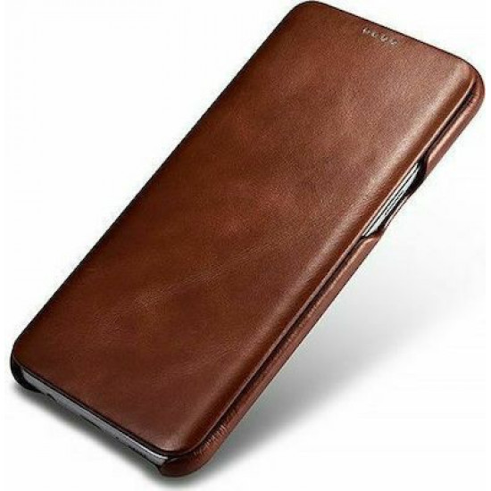 iCarer-Xoomz RS 99001 PU Leather Samsung S8 Brown