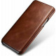 iCarer-Xoomz RS 99001 PU Leather Samsung S8 Brown